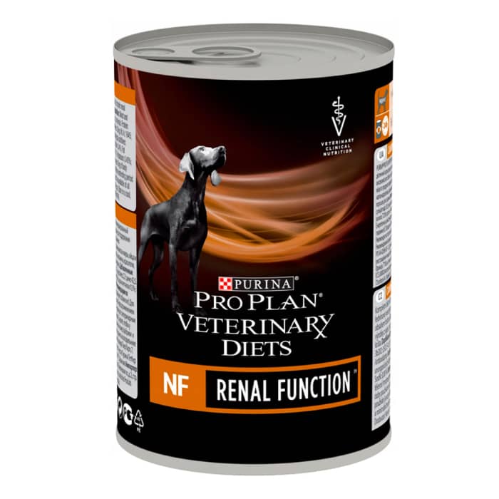 Pro Plan Veterinary Diets NF Renal Function veterinārie konservi suņiem nierēm 400 g